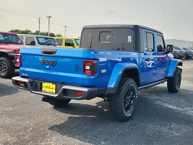 2024 Jeep Gladiator GLADIATOR WILLYS 4X4