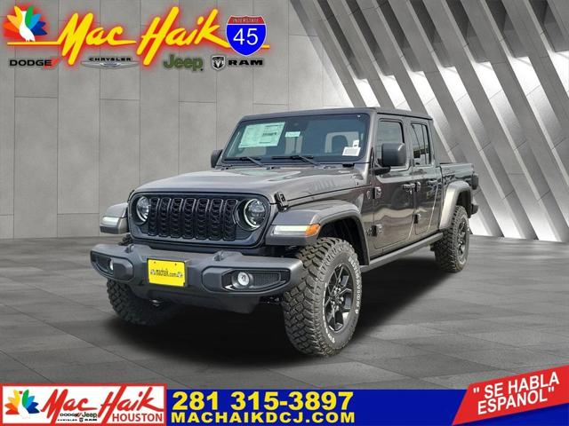 2024 Jeep Gladiator GLADIATOR WILLYS 4X4