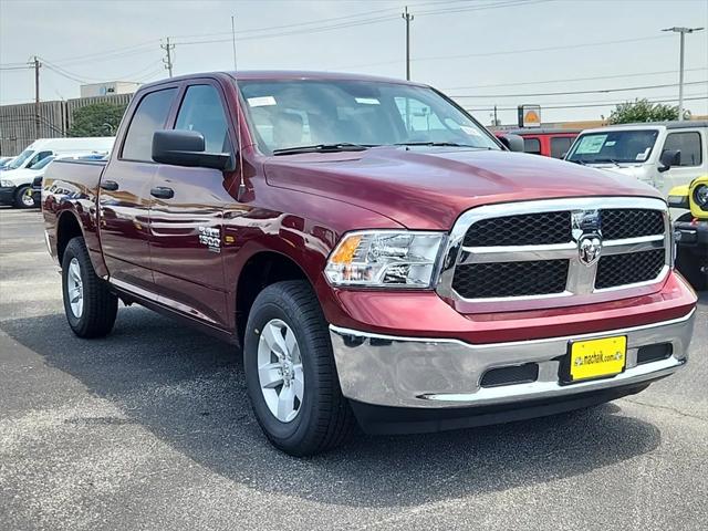 2024 RAM Ram 1500 Classic RAM 1500 CLASSIC TRADESMAN CREW CAB 4X4 57 BOX