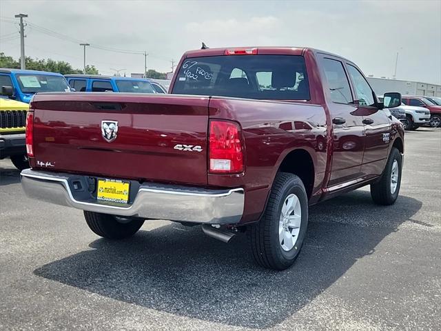 2024 RAM Ram 1500 Classic RAM 1500 CLASSIC TRADESMAN CREW CAB 4X4 57 BOX