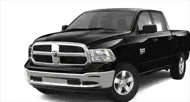 2024 RAM Ram 1500 Classic RAM 1500 CLASSIC TRADESMAN CREW CAB 4X4 57 BOX