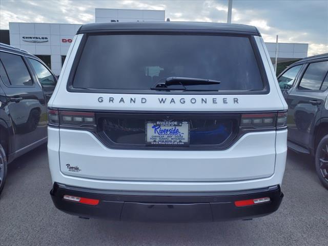 2024 Wagoneer Grand Wagoneer Grand Wagoneer L Series III Obsidian 4X4