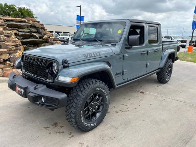 2024 Jeep Gladiator GLADIATOR WILLYS 4X4