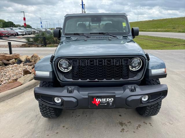 2024 Jeep Gladiator GLADIATOR WILLYS 4X4