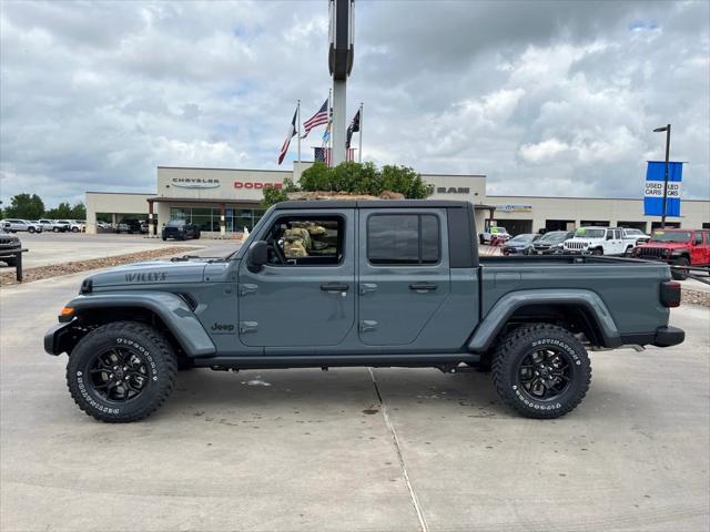 2024 Jeep Gladiator GLADIATOR WILLYS 4X4