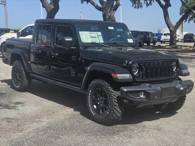 2024 Jeep Gladiator GLADIATOR WILLYS 4X4