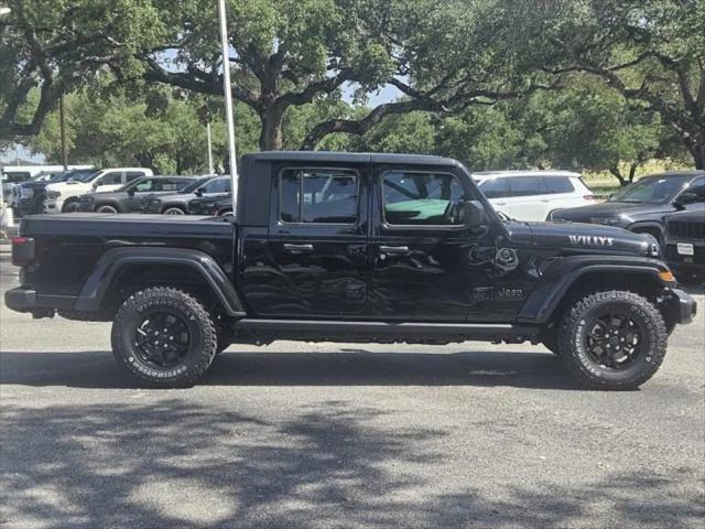 2024 Jeep Gladiator GLADIATOR WILLYS 4X4