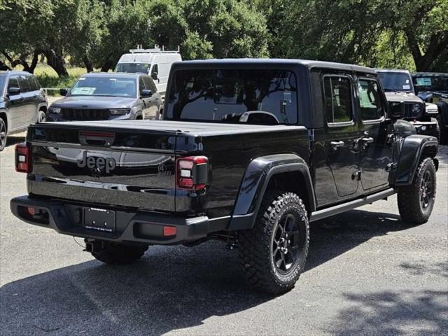 2024 Jeep Gladiator GLADIATOR WILLYS 4X4