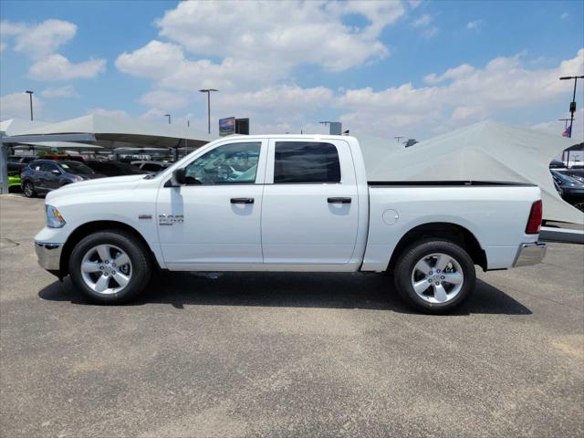 2024 RAM Ram 1500 Classic RAM 1500 CLASSIC TRADESMAN CREW CAB 4X4 57 BOX