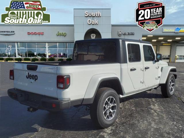 2024 Jeep Gladiator GLADIATOR SPORT S 4X4