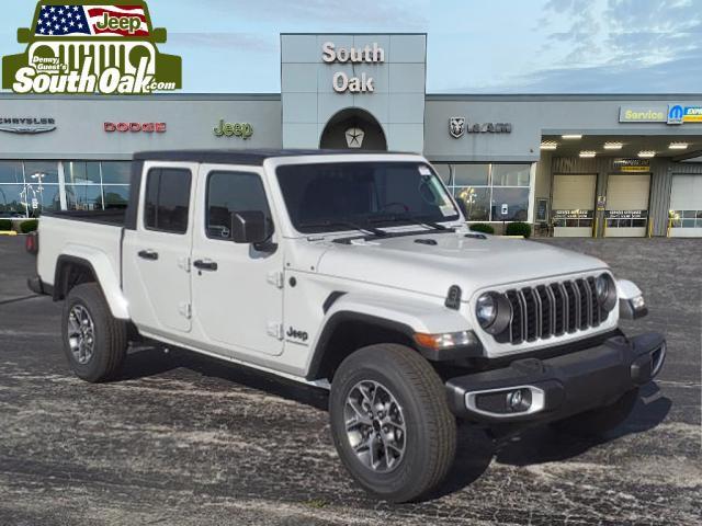 2024 Jeep Gladiator GLADIATOR SPORT S 4X4