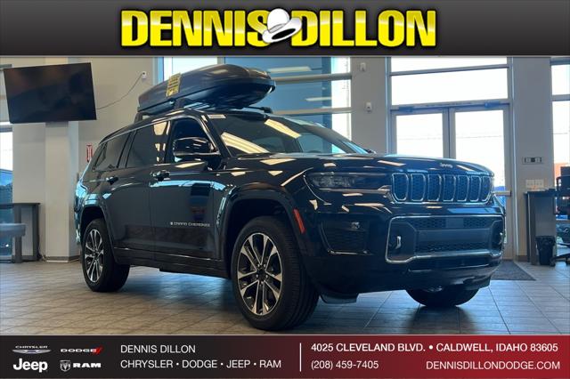 2024 Jeep Grand Cherokee GRAND CHEROKEE L OVERLAND 4X4