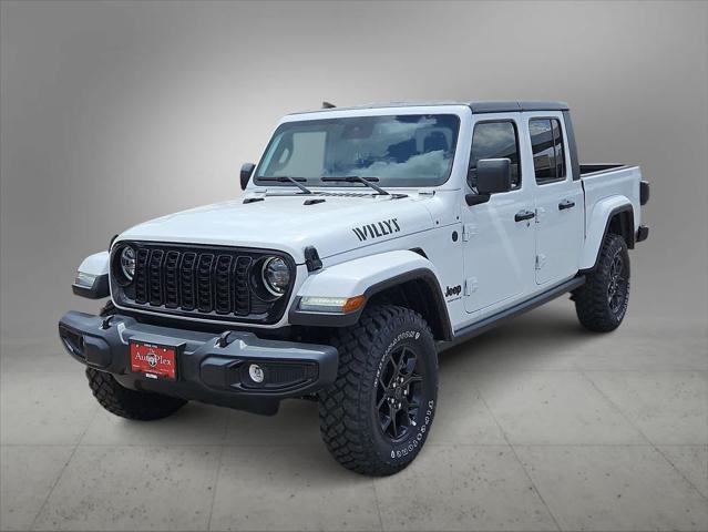 2024 Jeep Gladiator GLADIATOR WILLYS 4X4