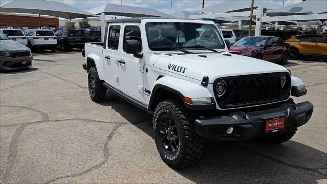 2024 Jeep Gladiator GLADIATOR WILLYS 4X4