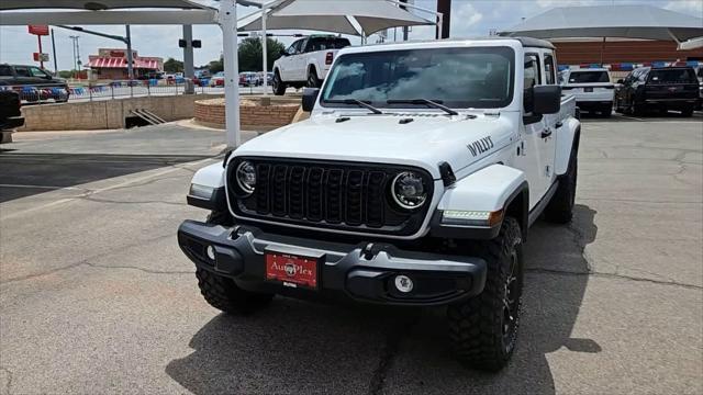 2024 Jeep Gladiator GLADIATOR WILLYS 4X4