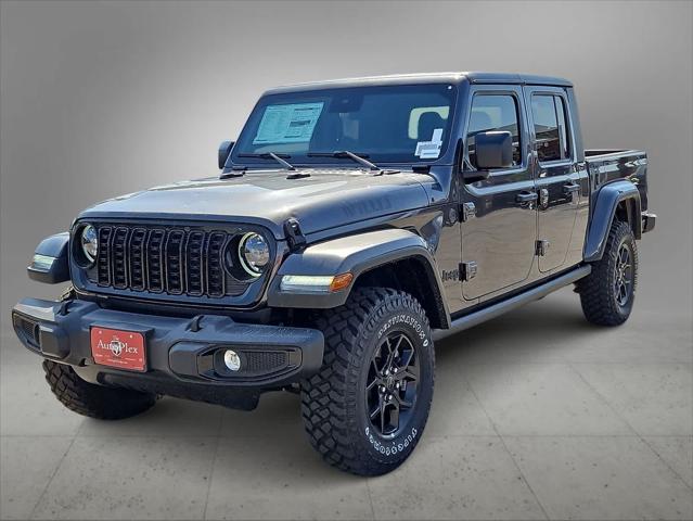 2024 Jeep Gladiator GLADIATOR WILLYS 4X4