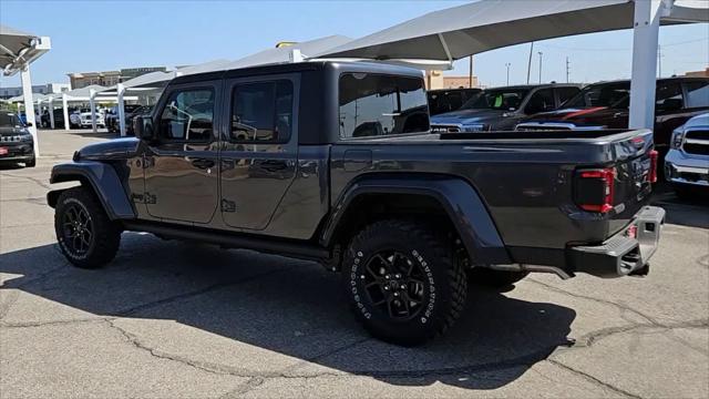 2024 Jeep Gladiator GLADIATOR WILLYS 4X4