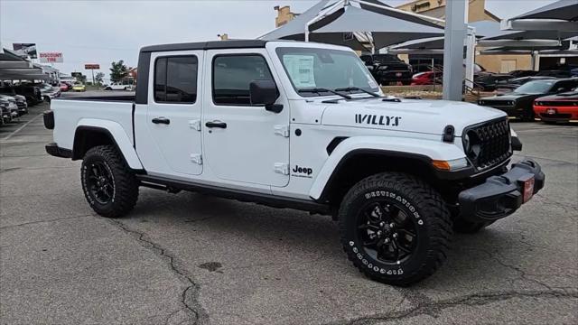 2024 Jeep Gladiator GLADIATOR WILLYS 4X4