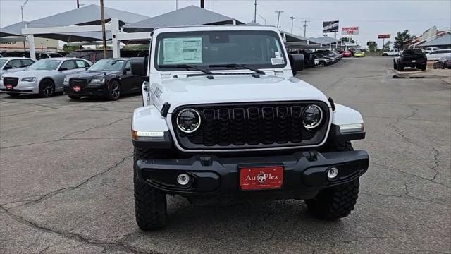 2024 Jeep Gladiator GLADIATOR WILLYS 4X4