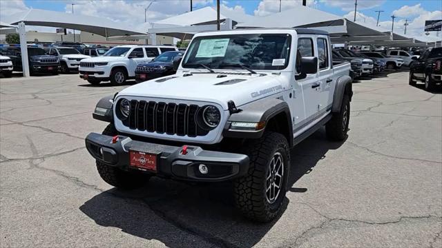 2024 Jeep Gladiator GLADIATOR RUBICON 4X4