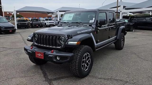 2024 Jeep Gladiator GLADIATOR RUBICON 4X4