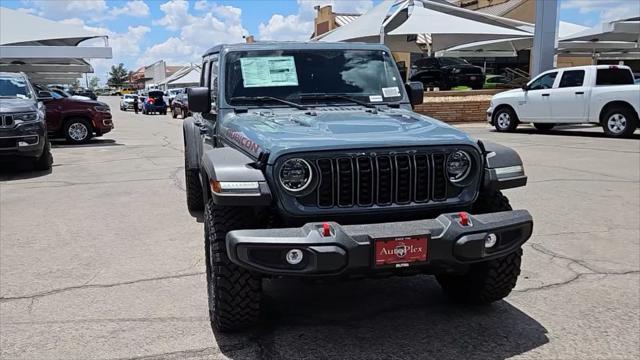 2024 Jeep Gladiator GLADIATOR RUBICON 4X4