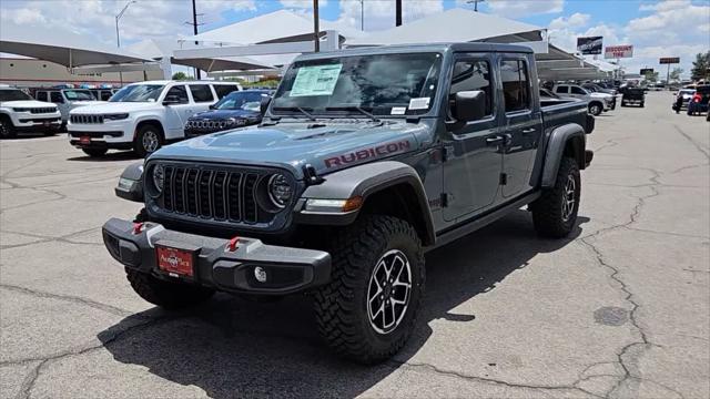 2024 Jeep Gladiator GLADIATOR RUBICON 4X4