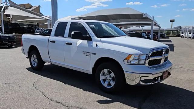 2024 RAM Ram 1500 Classic RAM 1500 CLASSIC TRADESMAN QUAD CAB 4X4 64 BOX