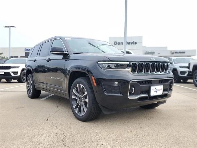 2024 Jeep Grand Cherokee GRAND CHEROKEE L OVERLAND 4X4