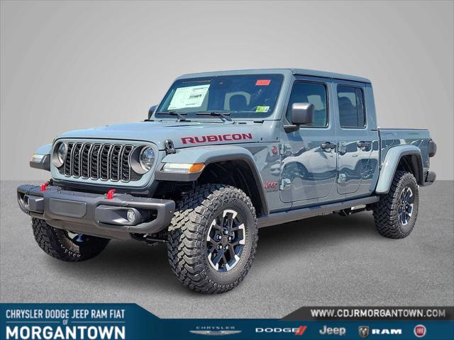 2024 Jeep Gladiator GLADIATOR RUBICON X 4X4