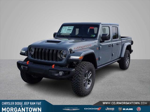 2024 Jeep Gladiator GLADIATOR MOJAVE X 4X4