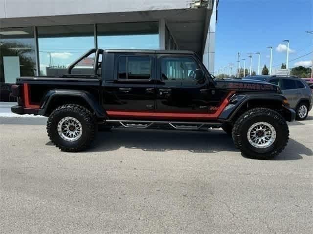 2024 Jeep Gladiator GLADIATOR WILLYS 4X4