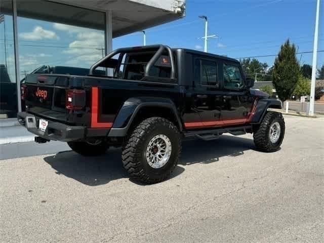 2024 Jeep Gladiator GLADIATOR WILLYS 4X4