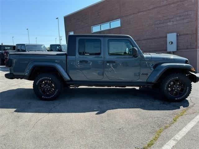 2024 Jeep Gladiator GLADIATOR WILLYS 4X4