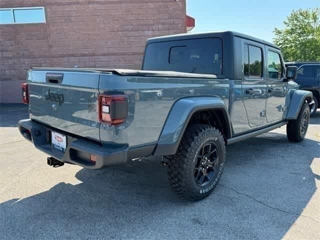 2024 Jeep Gladiator GLADIATOR WILLYS 4X4