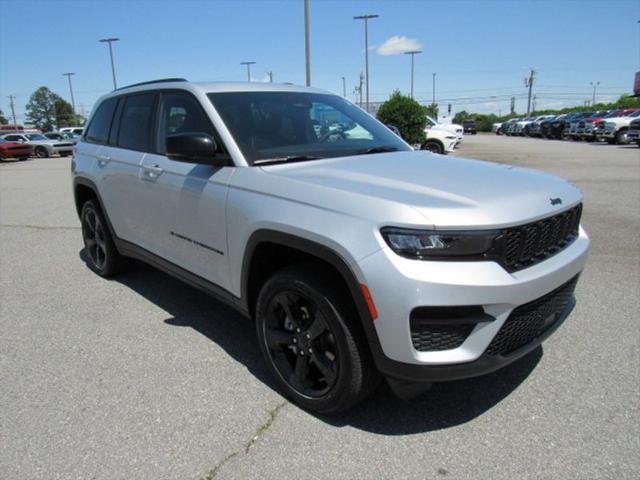 2024 Jeep Grand Cherokee GRAND CHEROKEE ALTITUDE X 4X4