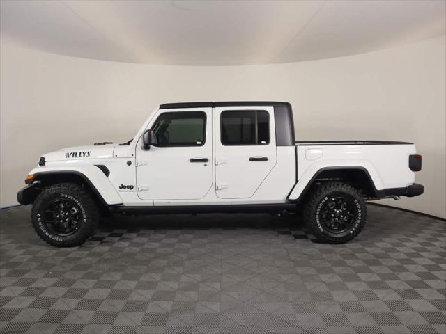 2024 Jeep Gladiator GLADIATOR WILLYS 4X4