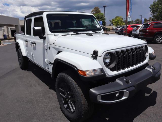 2024 Jeep Gladiator GLADIATOR SPORT S 4X4