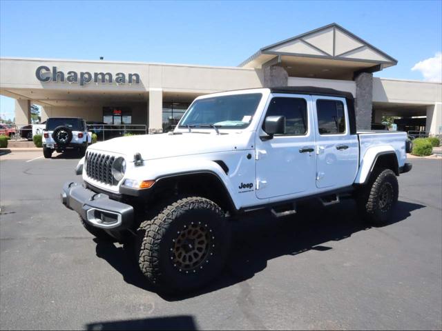 2024 Jeep Gladiator GLADIATOR SPORT S 4X4