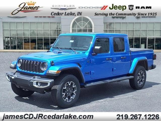 2024 Jeep Gladiator GLADIATOR SPORT S 4X4