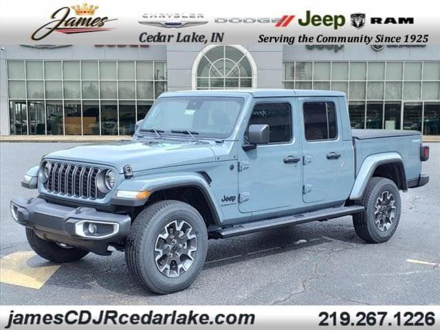 2024 Jeep Gladiator GLADIATOR SPORT S 4X4