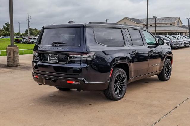 2024 Wagoneer Grand Wagoneer Grand Wagoneer L Obsidian 4X4