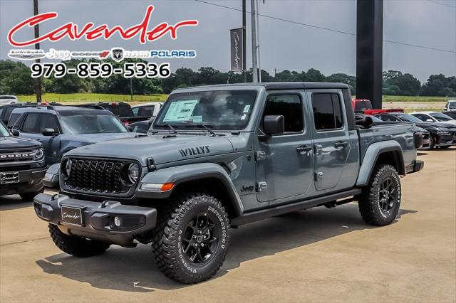 2024 Jeep Gladiator GLADIATOR WILLYS 4X4