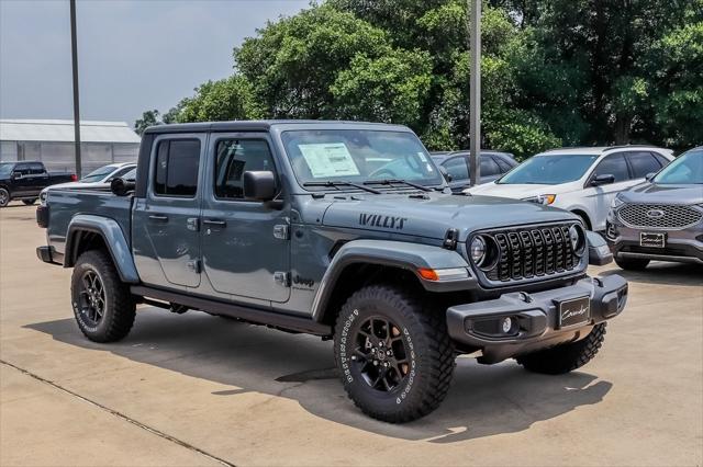 2024 Jeep Gladiator GLADIATOR WILLYS 4X4