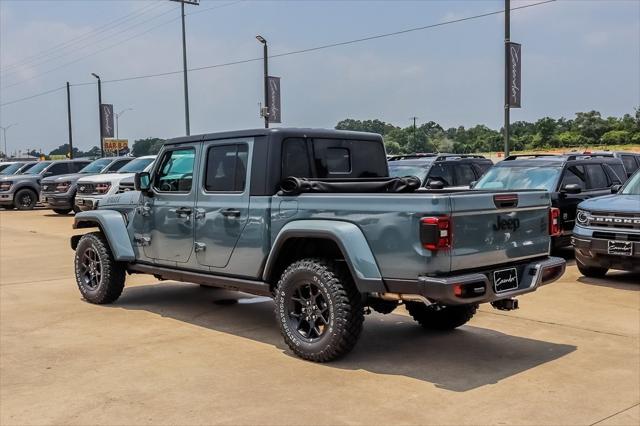 2024 Jeep Gladiator GLADIATOR WILLYS 4X4