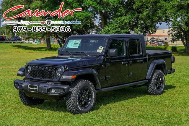 2024 Jeep Gladiator GLADIATOR WILLYS 4X4