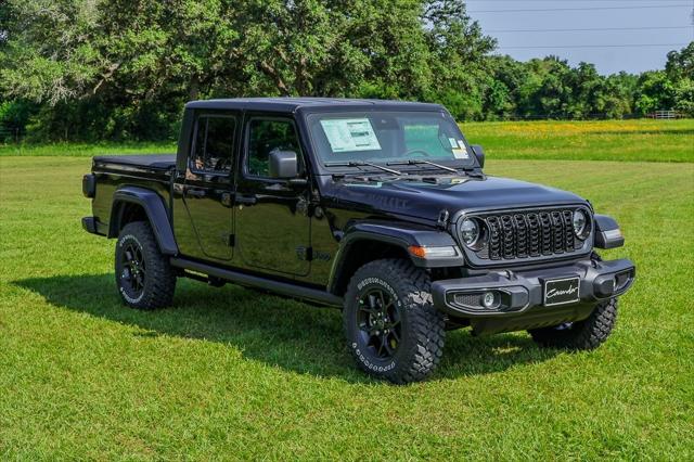 2024 Jeep Gladiator GLADIATOR WILLYS 4X4