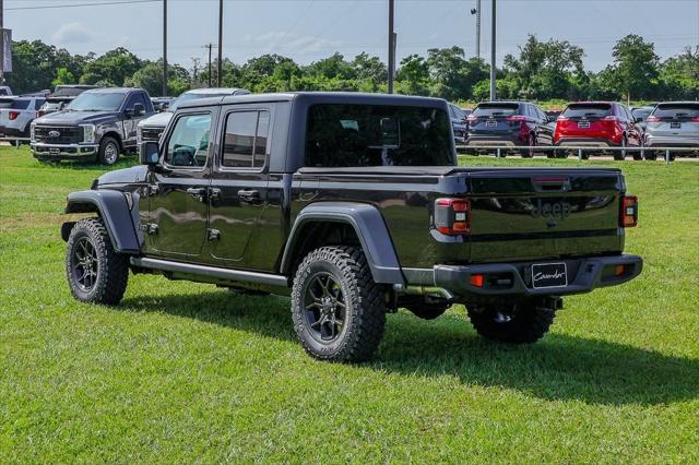 2024 Jeep Gladiator GLADIATOR WILLYS 4X4