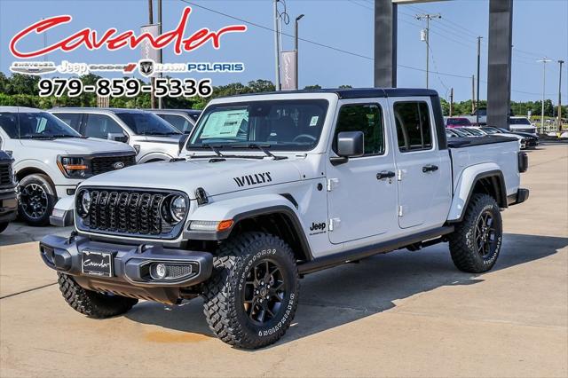 2024 Jeep Gladiator GLADIATOR WILLYS 4X4