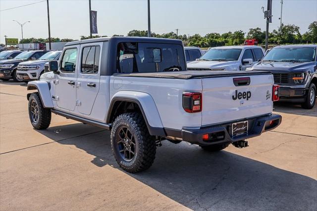 2024 Jeep Gladiator GLADIATOR WILLYS 4X4